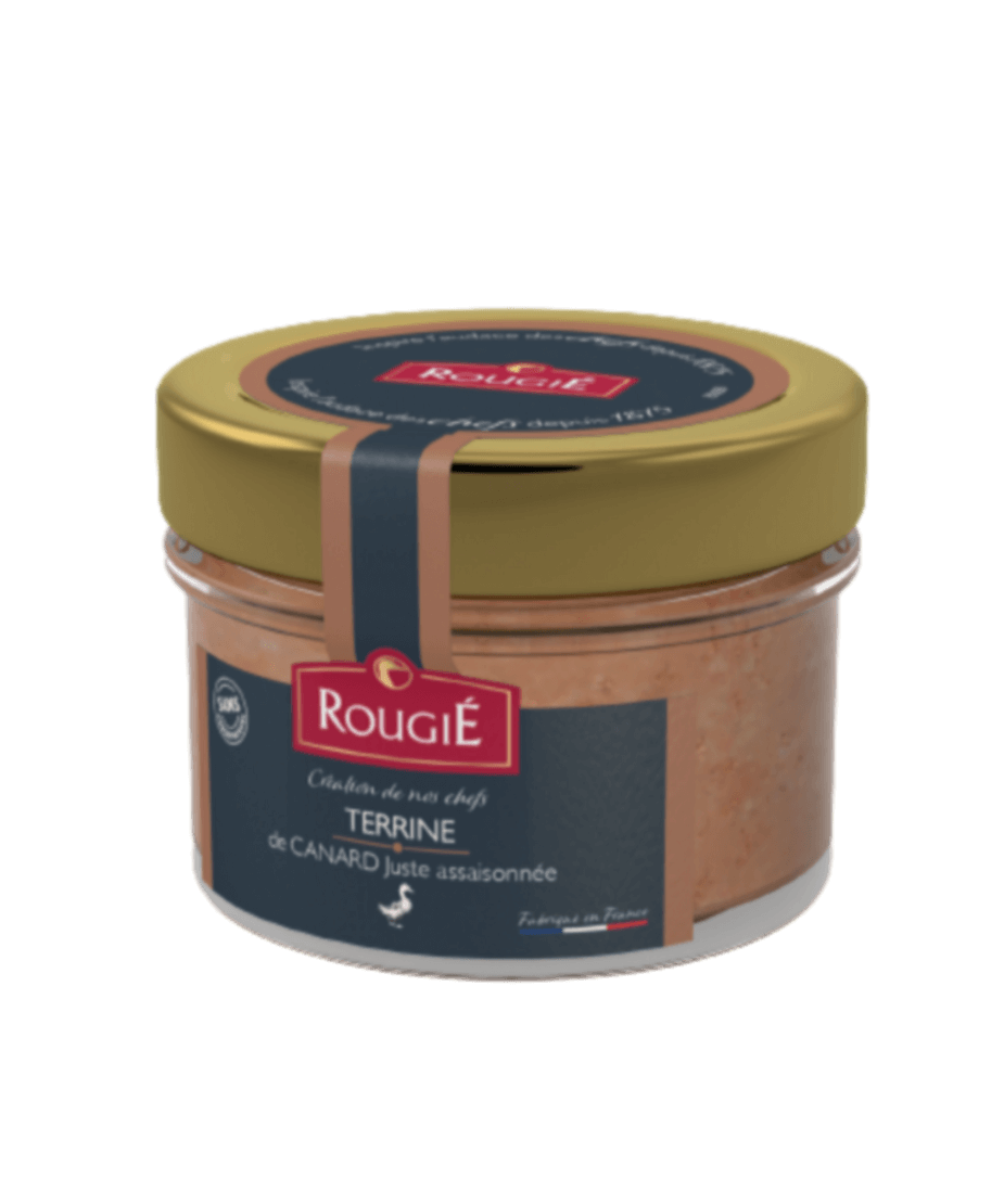 ROUGIE 004300 Terrine de Canard