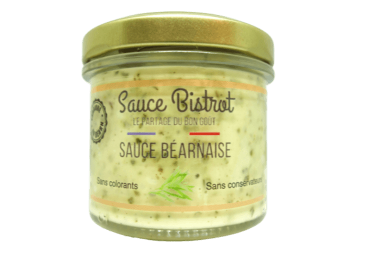 SAUCE BISTROT sauce béarnaise traditionnelle sans colorant sans