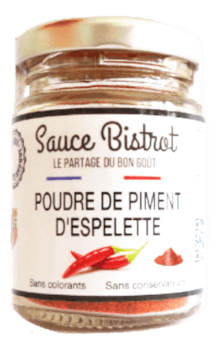 Poudre de piment d