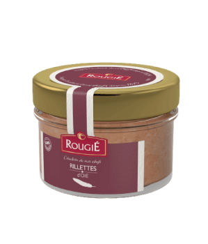 ROUGIE 006094 Rillettes d oie  180G