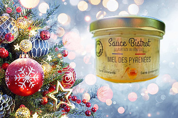 Sauce au miel des Pyrénées Noël 2022
